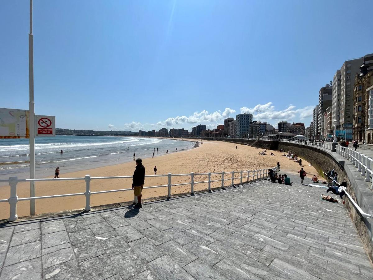 Myhousespain - Acogedor Apartamento Plaza Mayor Gijon 1 Dış mekan fotoğraf