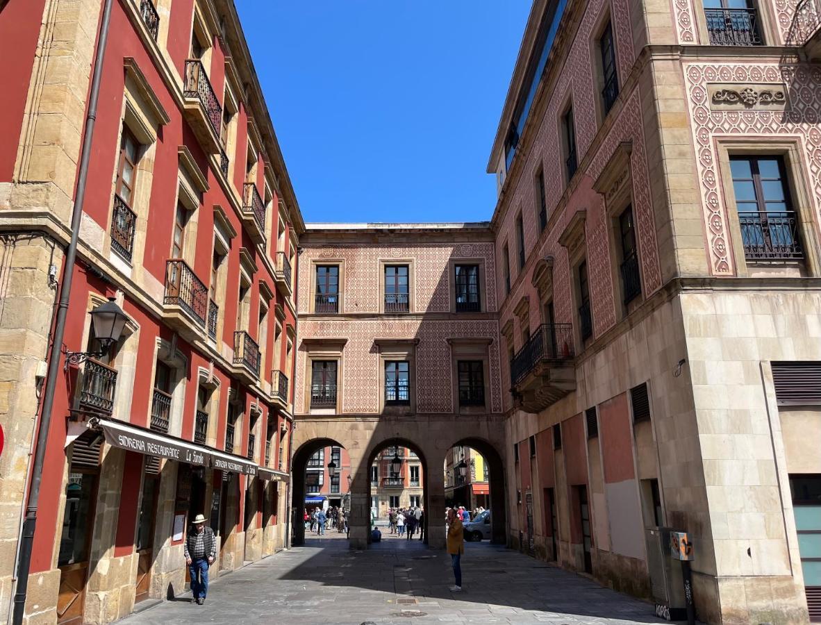 Myhousespain - Acogedor Apartamento Plaza Mayor Gijon 1 Dış mekan fotoğraf