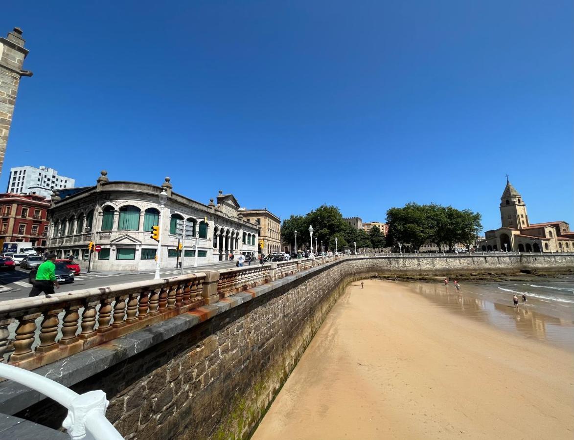 Myhousespain - Acogedor Apartamento Plaza Mayor Gijon 1 Dış mekan fotoğraf